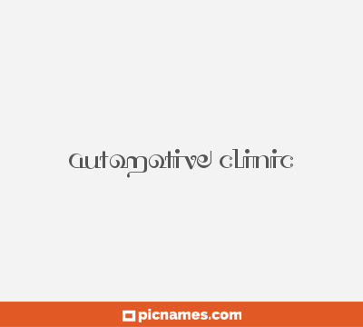 Automotive Clinic